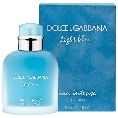 dolce gabbana light blue intense 200|Dolce & Gabbana light blue smell.